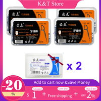 Płaski nić dentystyczna bambusowy węgiel drzewny hilo dental wykałaczka czyszczenie zębów organiczne zęby dentystyczne nić dentystyczna czarne zęby kij 1